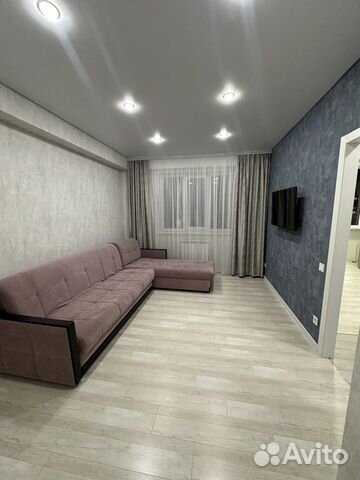 

1-к. квартира, 41 м², 1 кровать