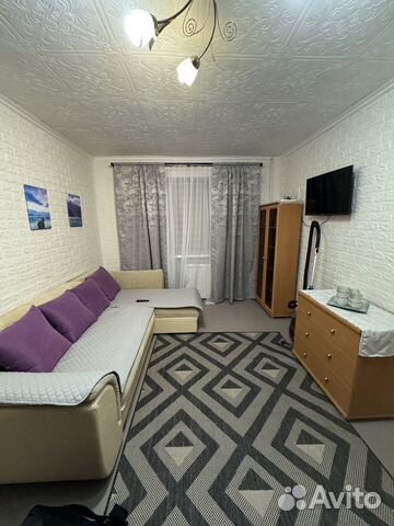 

1-к. квартира, 30 м², 2 кровати