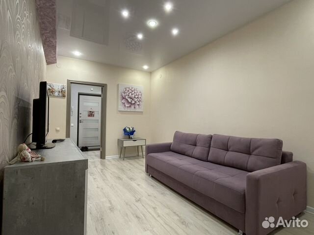 

1-к. квартира, 40 м², 2 кровати