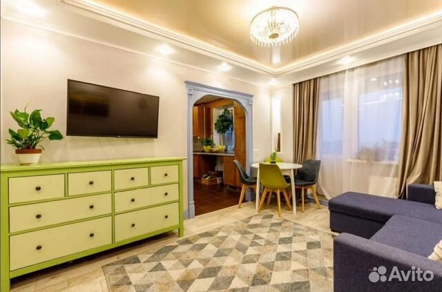 

1-к. квартира, 65 м², 3 кровати