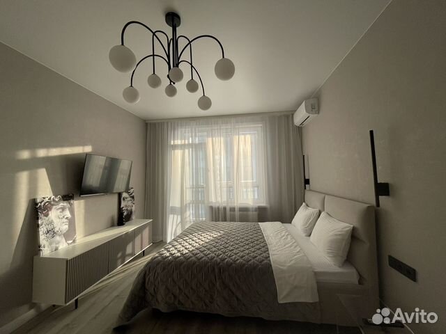 

1-к. квартира, 35 м², 2 кровати