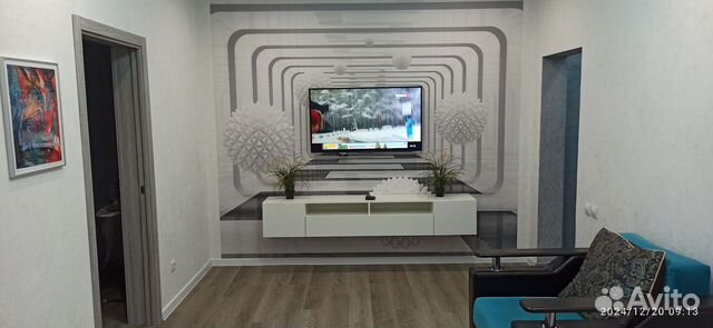 

2-к. квартира, 60 м², 3 кровати