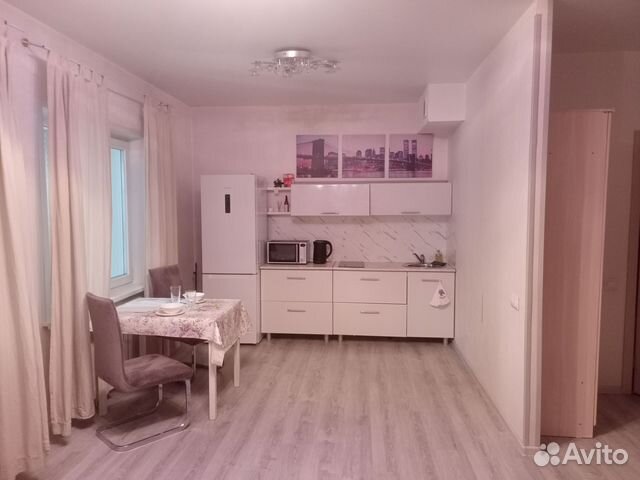 

Квартира-студия, 40 м², 1 кровать