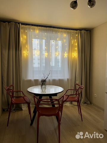 

1-к. квартира, 30,7 м², 2 кровати