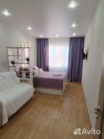 

1-к. квартира, 49 м², 4 кровати