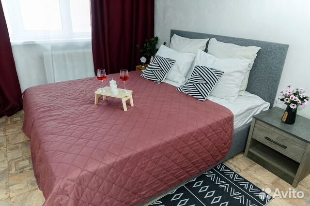 

1-к. квартира, 36 м², 2 кровати