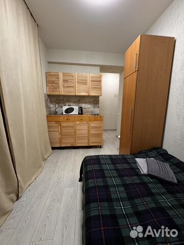 

Квартира-студия, 17 м², 1 кровать