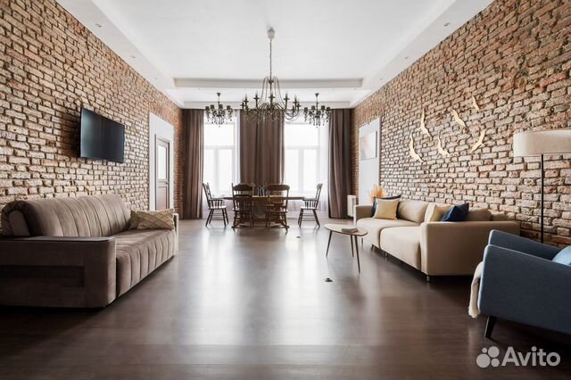 

3-к. квартира, 80 м², 4 кровати