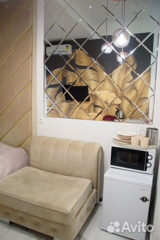 

Квартира-студия, 15 м², 2 кровати