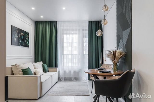 

Квартира-студия, 25 м², 1 кровать