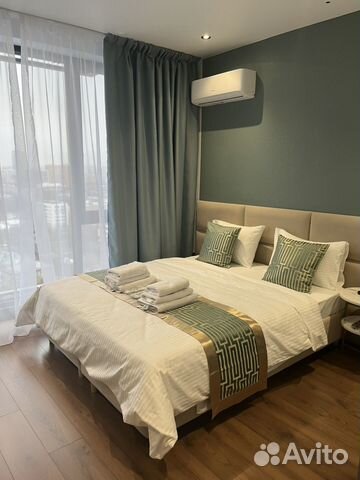 

Квартира-студия, 25 м², 3 кровати