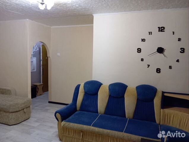 

2-к. квартира, 48 м², 3 кровати