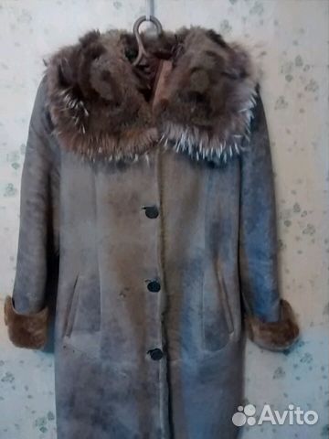 Дубленка размер 52-54 укороченная в хорошем состоя Дубленка размер 52-54 укороченная в хорошем состоя