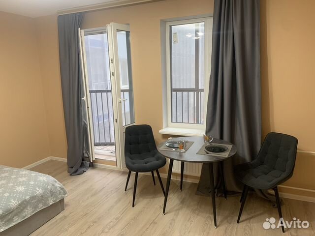

Квартира-студия, 25 м², 1 кровать