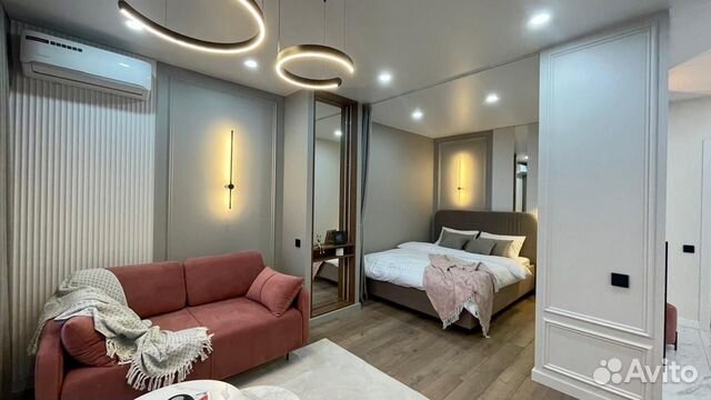 

1-к. квартира, 40 м², 2 кровати