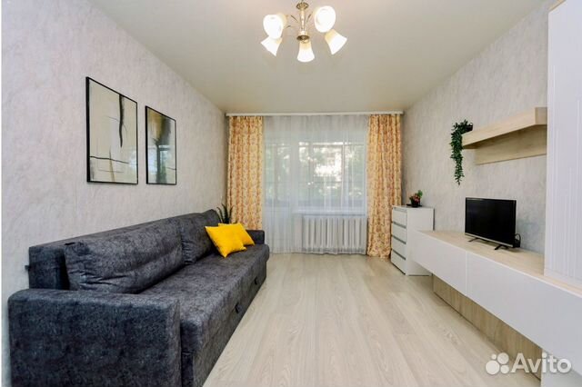 

1-к. квартира, 31,7 м², 2 кровати