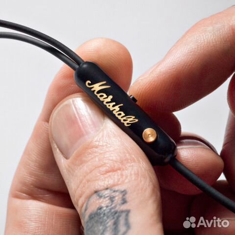 Наушники Marshall Mode EQ black Наушники Marshall Mode EQ black