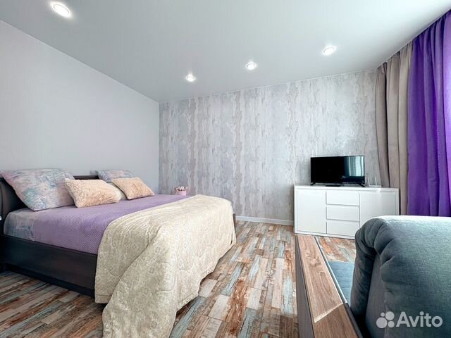 

Квартира-студия, 45 м², 3 кровати