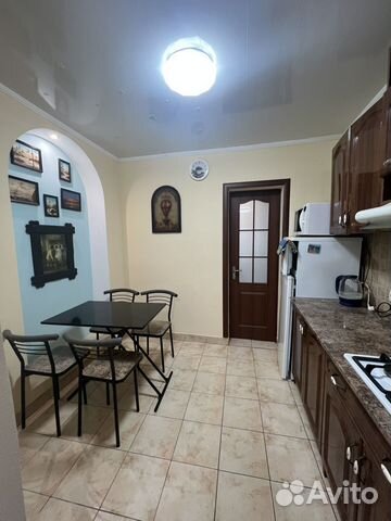 

1-к. квартира, 38 м², 2 кровати