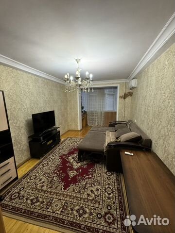 

1-к. квартира, 61 м², 1 кровать