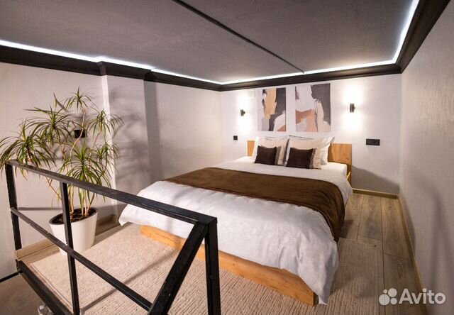 

1-к. квартира, 30 м², 2 кровати