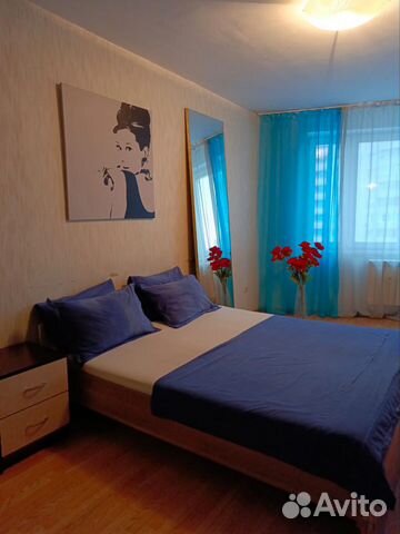 

1-к. квартира, 43 м², 3 кровати