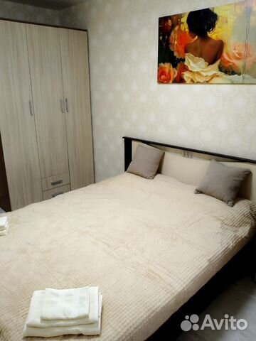 

2-к. квартира, 45 м², 2 кровати