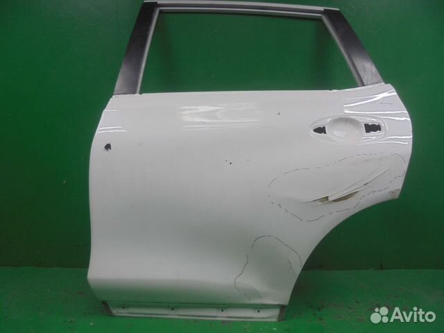 Дверь задняя левая Nissan X-Trail T32 15 г