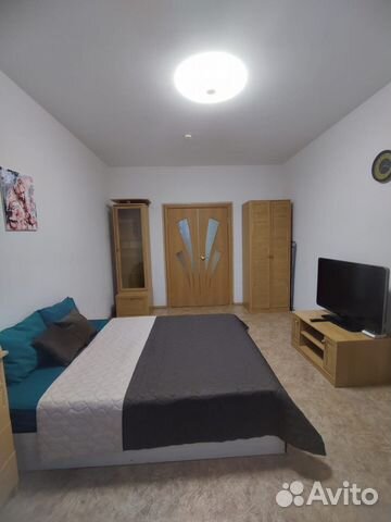 

1-к. квартира, 38 м², 2 кровати