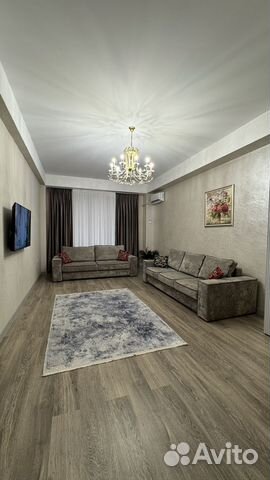 

2-к. квартира, 75 м², 3 кровати