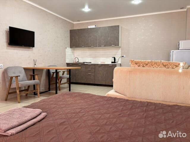 

Квартира-студия, 36 м², 1 кровать