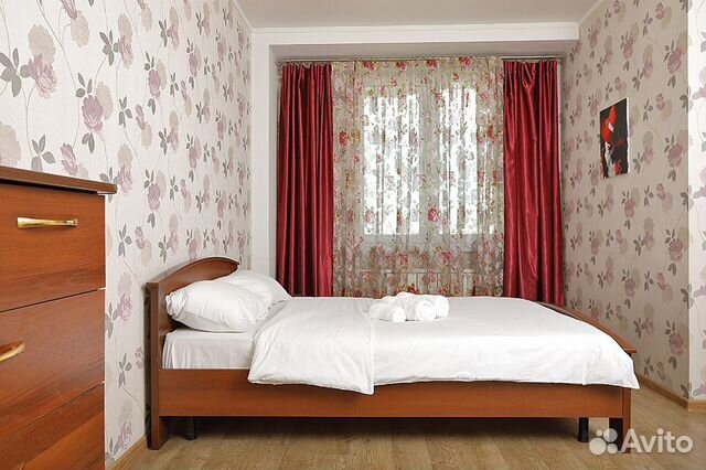 

2-к. квартира, 60 м², 2 кровати