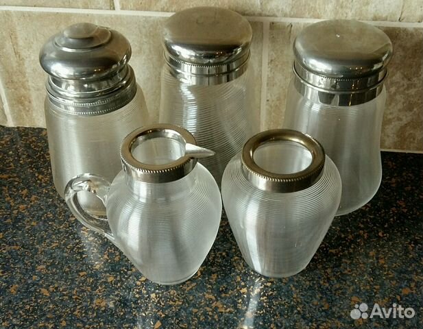 Старинный набор для специй