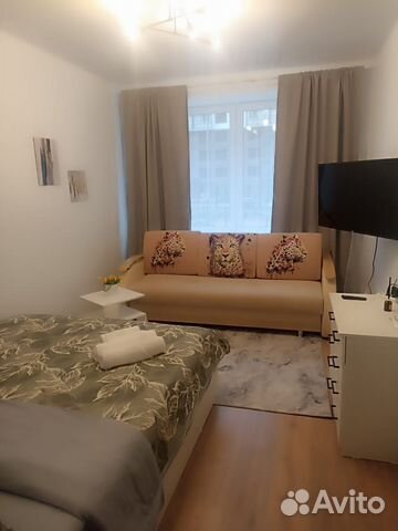 

1-к. квартира, 33 м², 2 кровати