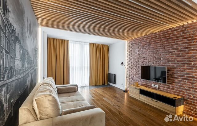 

1-к. квартира, 60 м², 1 кровать