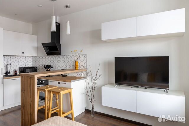 

Квартира-студия, 28 м², 1 кровать