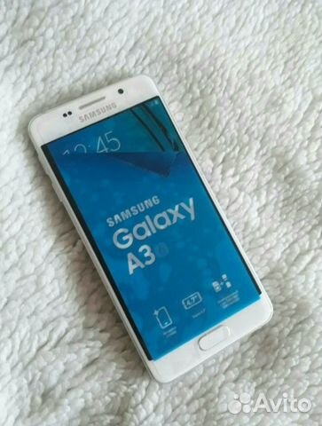 SAMSUNG Galaxy A3 2016 читаем текст