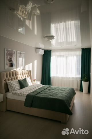 

1-к. квартира, 46 м², 3 кровати