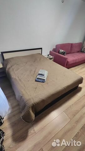

Квартира-студия, 30 м², 2 кровати