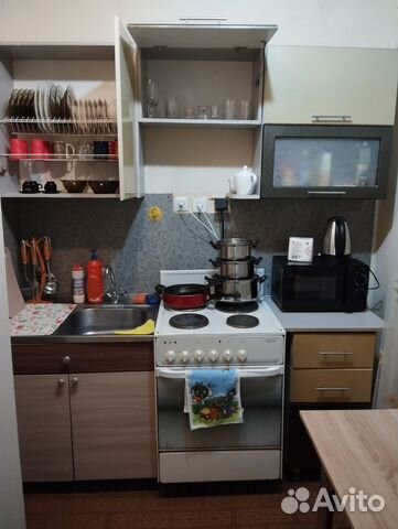 

1-к. квартира, 27 м², 2 кровати