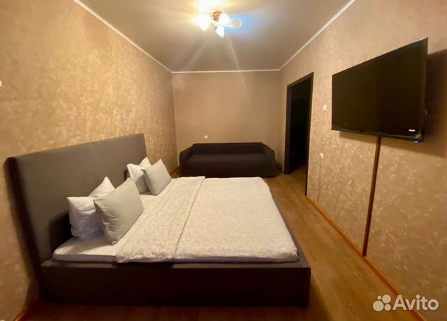 

1-к. квартира, 45 м², 2 кровати