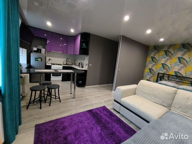 

Квартира-студия, 31,4 м², 2 кровати