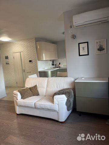 

Квартира-студия, 42 м², 1 кровать