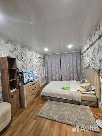 

1-к. квартира, 31 м², 2 кровати