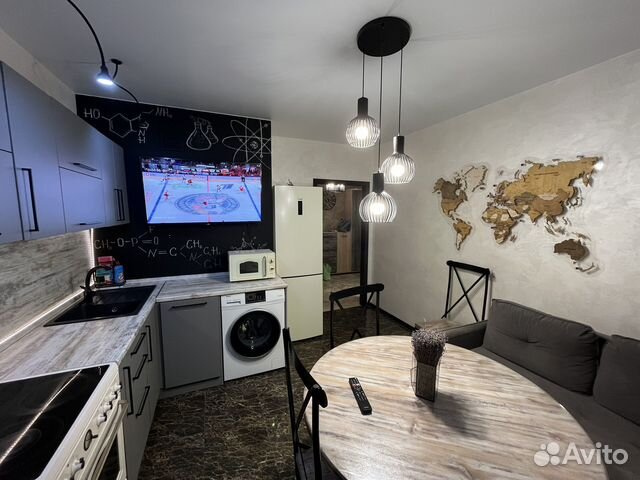 

1-к. квартира, 50 м², 2 кровати