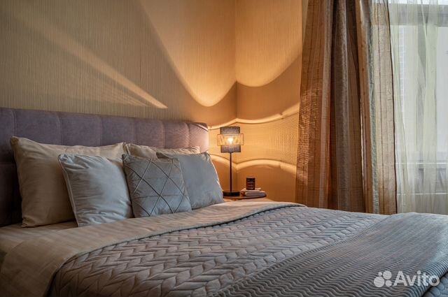 

1-к. квартира, 43 м², 2 кровати
