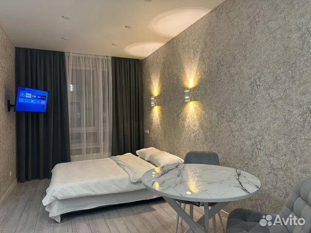 

Квартира-студия, 29 м², 1 кровать