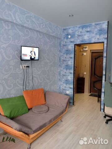 

Квартира-студия, 24,1 м², 1 кровать