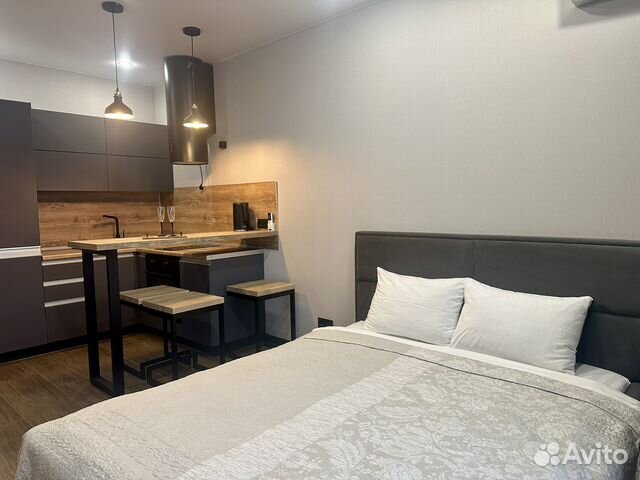 

Квартира-студия, 28 м², 2 кровати