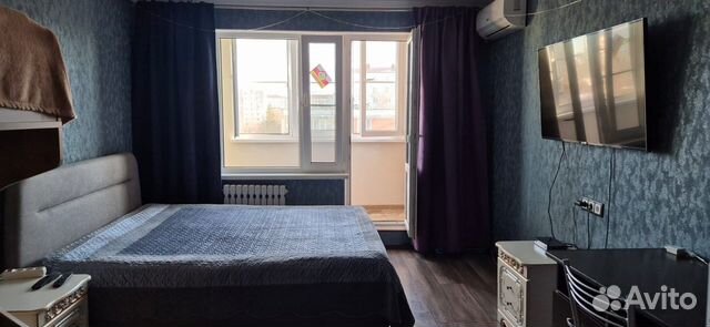 

1-к. квартира, 37,7 м², 1 кровать